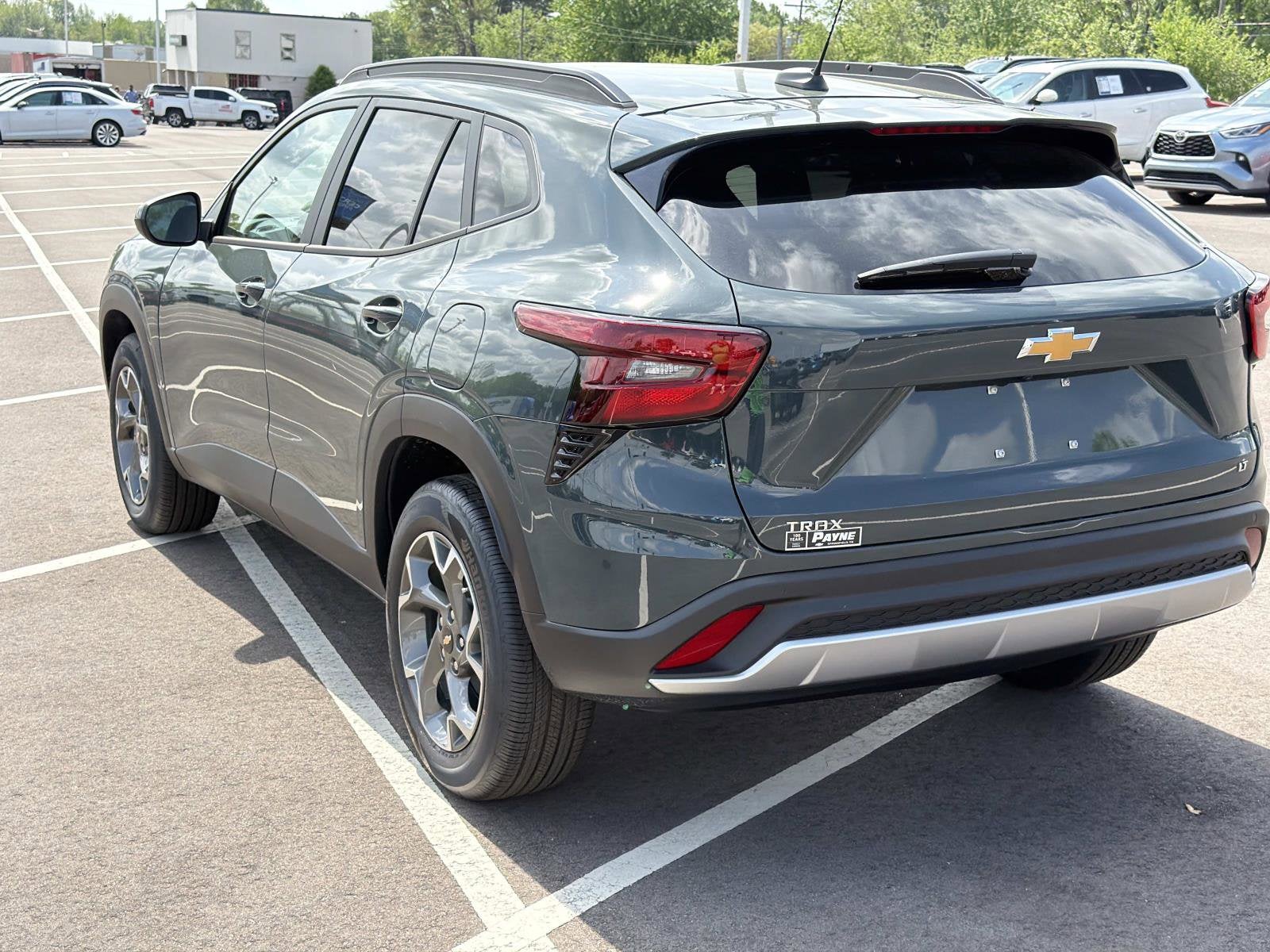 2026 Chevrolet Trax LT