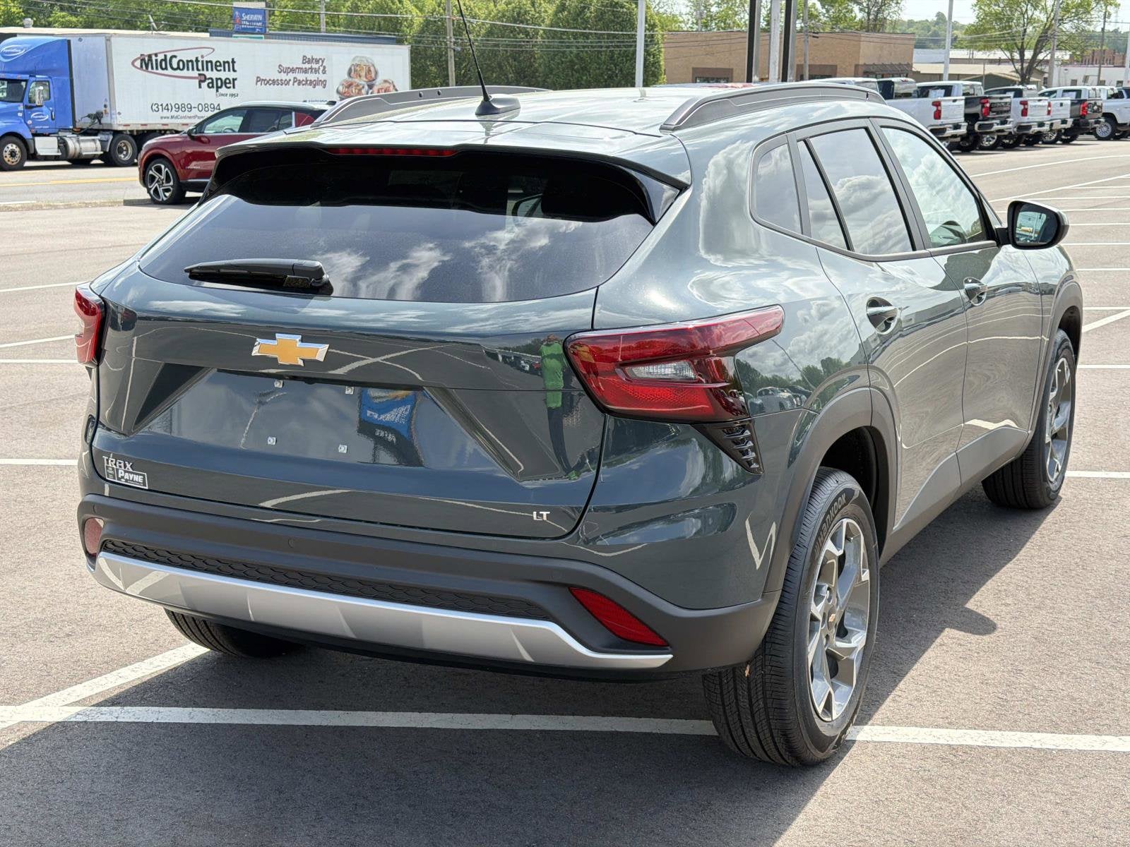 2026 Chevrolet Trax LT