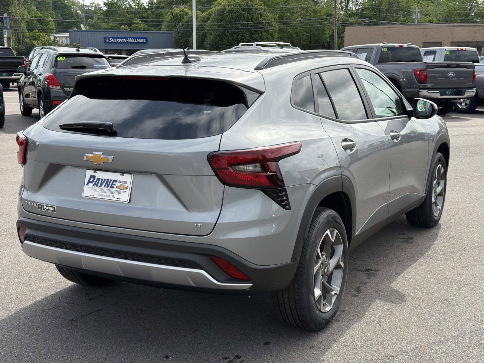 2026 Chevrolet Trax LT