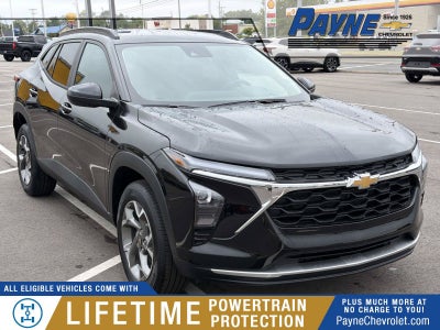 2026 Chevrolet Trax LT