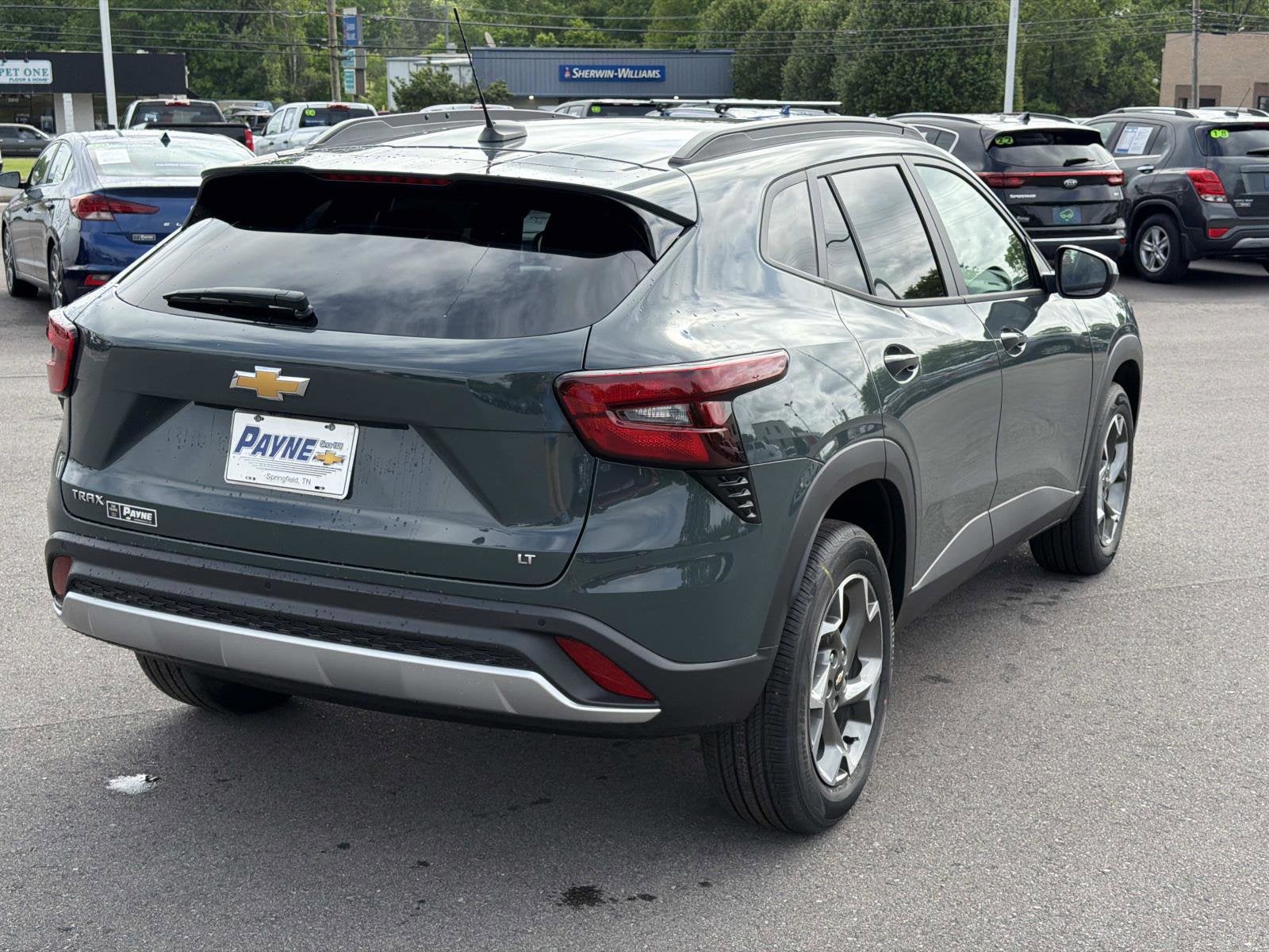 2026 Chevrolet Trax LT