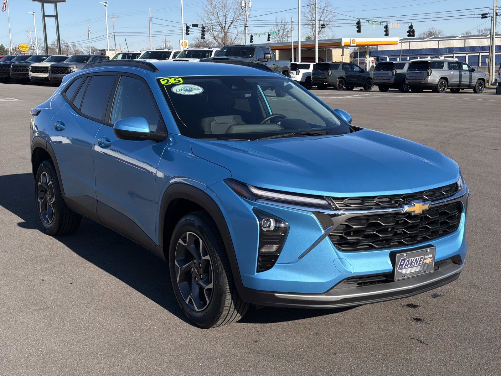 2025 Chevrolet Trax LT