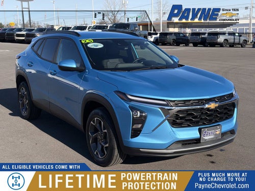 2025 Chevrolet Trax LT