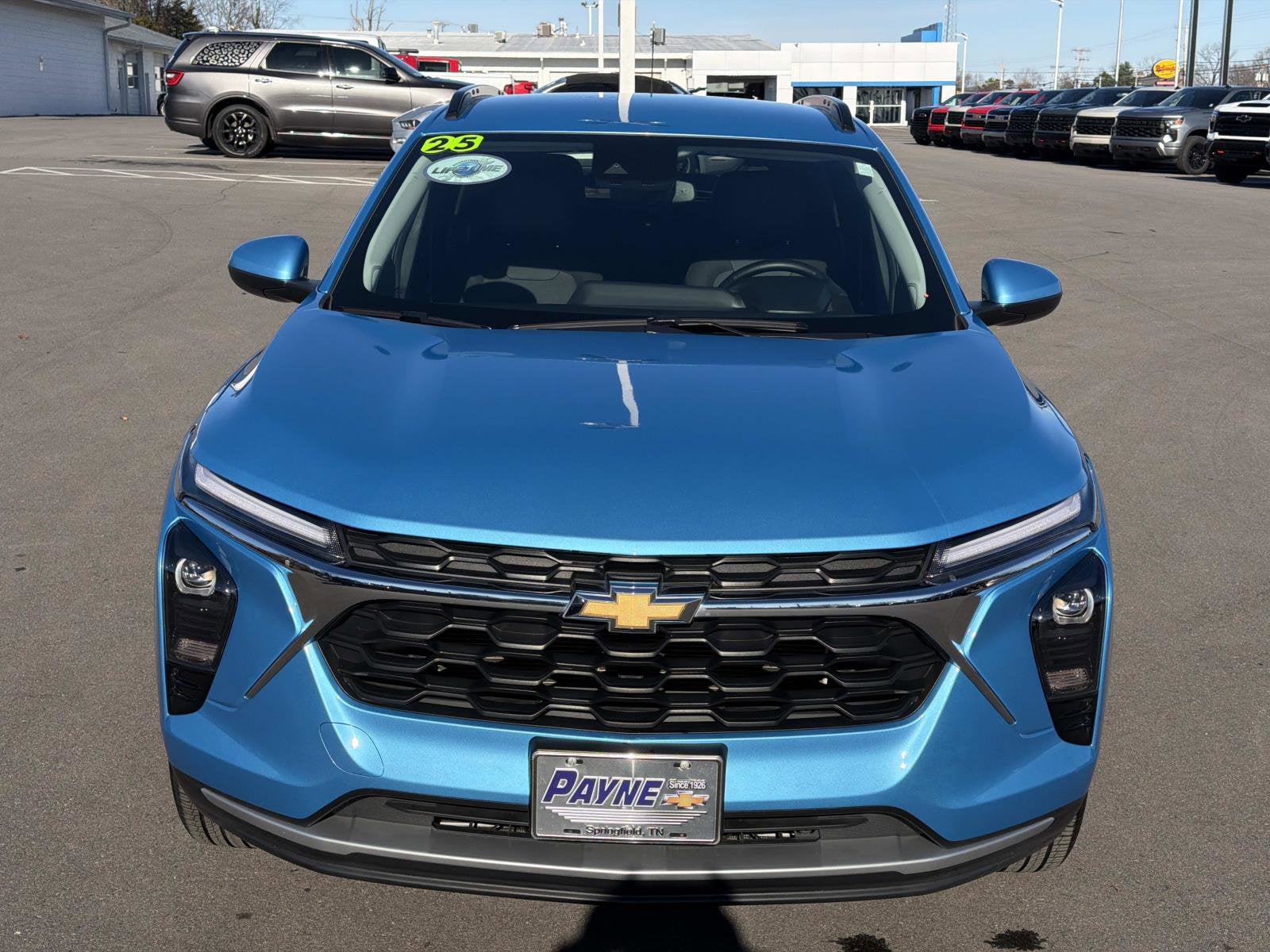 2025 Chevrolet Trax LT
