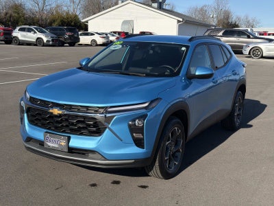 2025 Chevrolet Trax LT