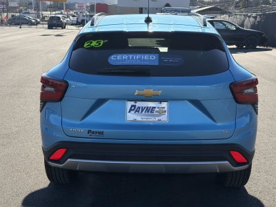 2025 Chevrolet Trax LT