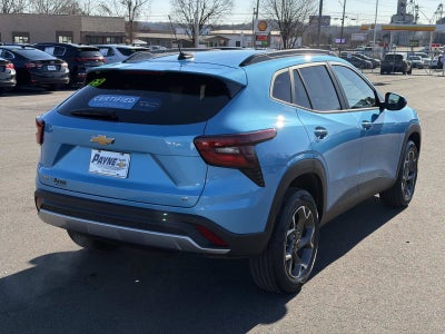 2025 Chevrolet Trax LT