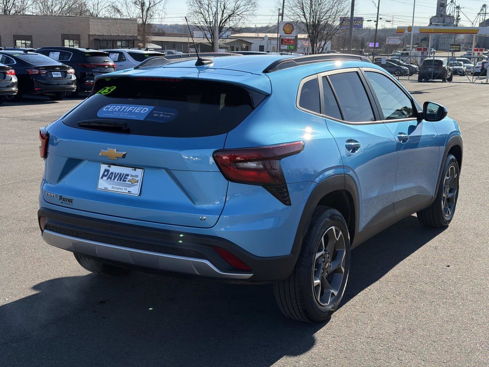 2025 Chevrolet Trax LT
