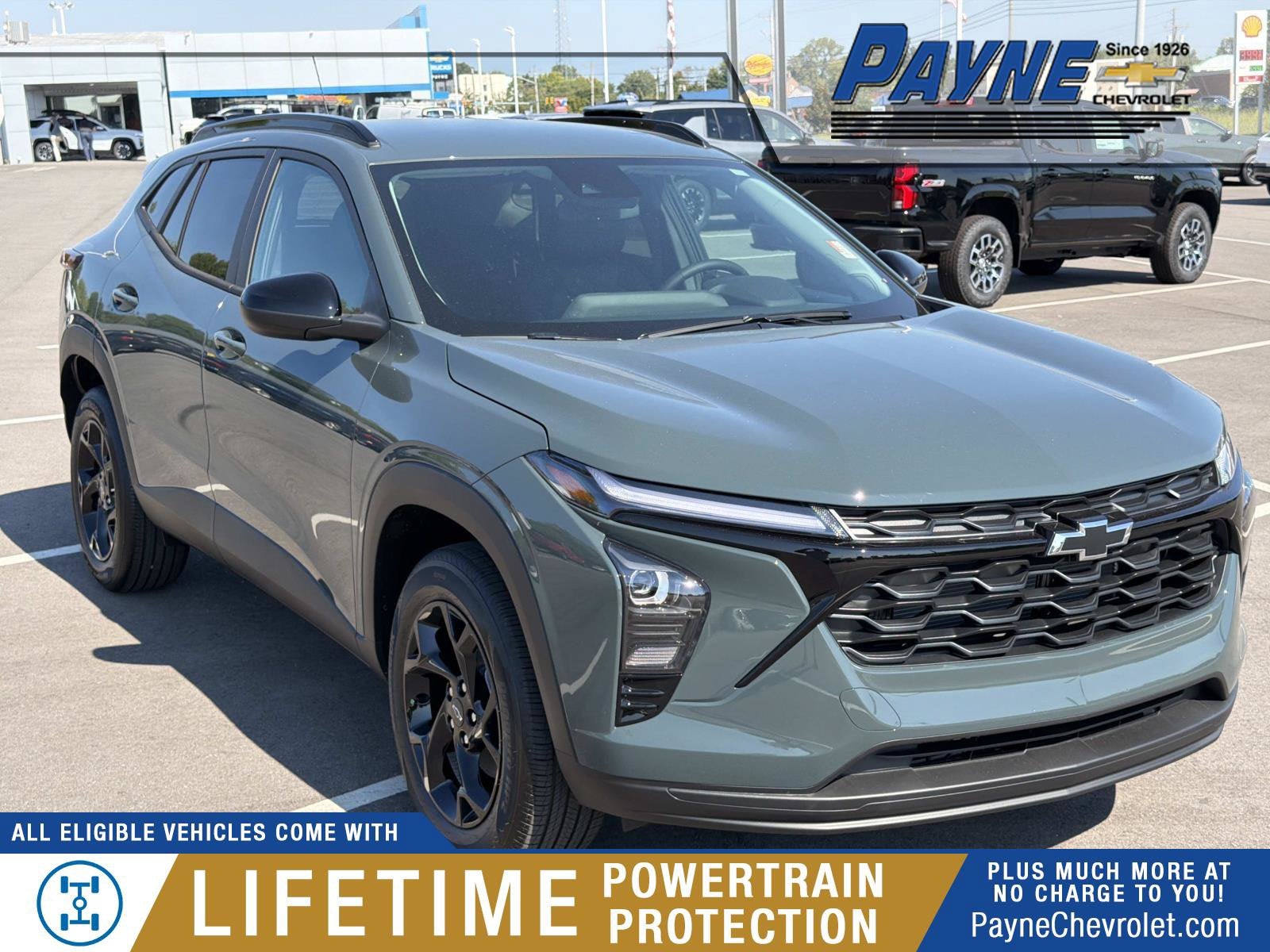2026 Chevrolet Trax LT
