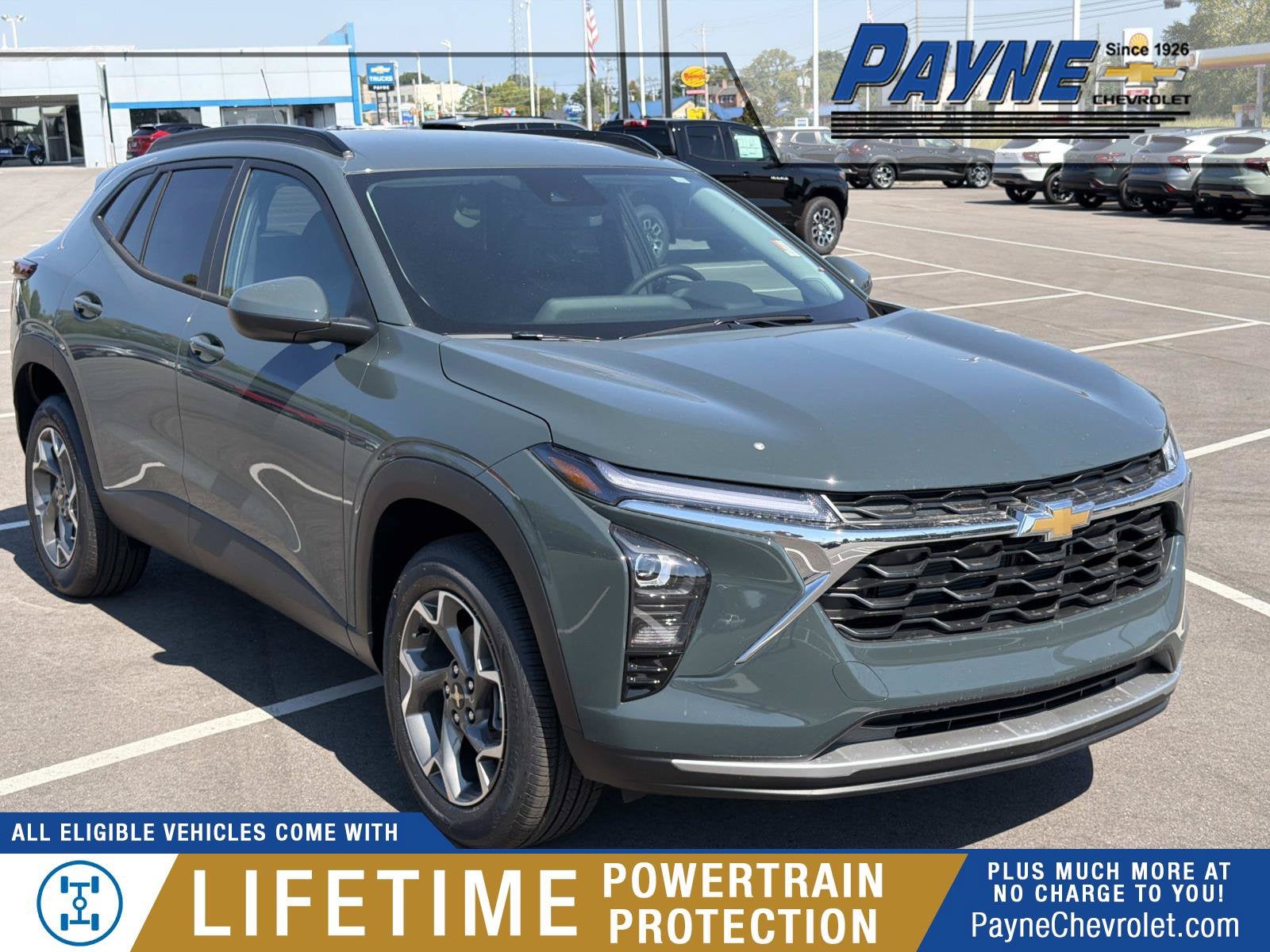 2026 Chevrolet Trax LT
