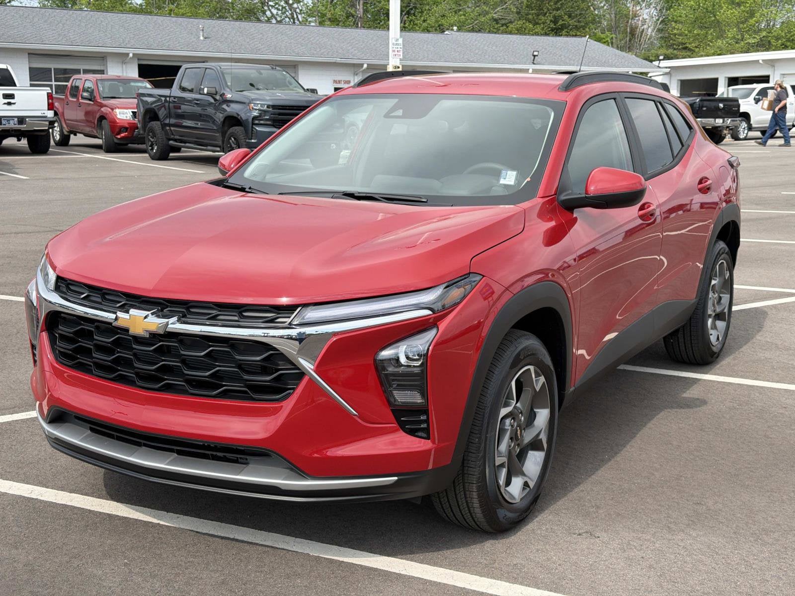2026 Chevrolet Trax LT