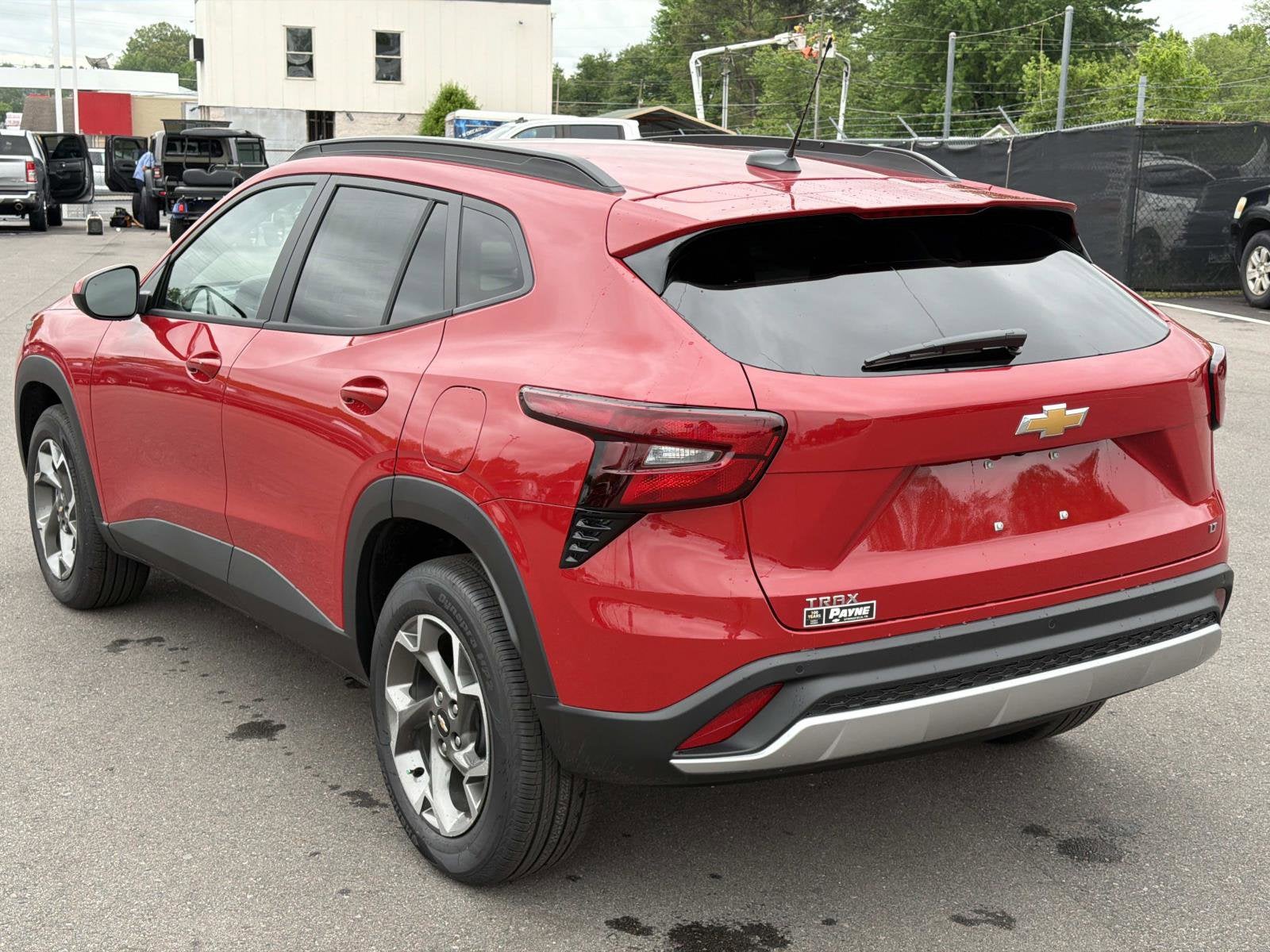 2026 Chevrolet Trax LT