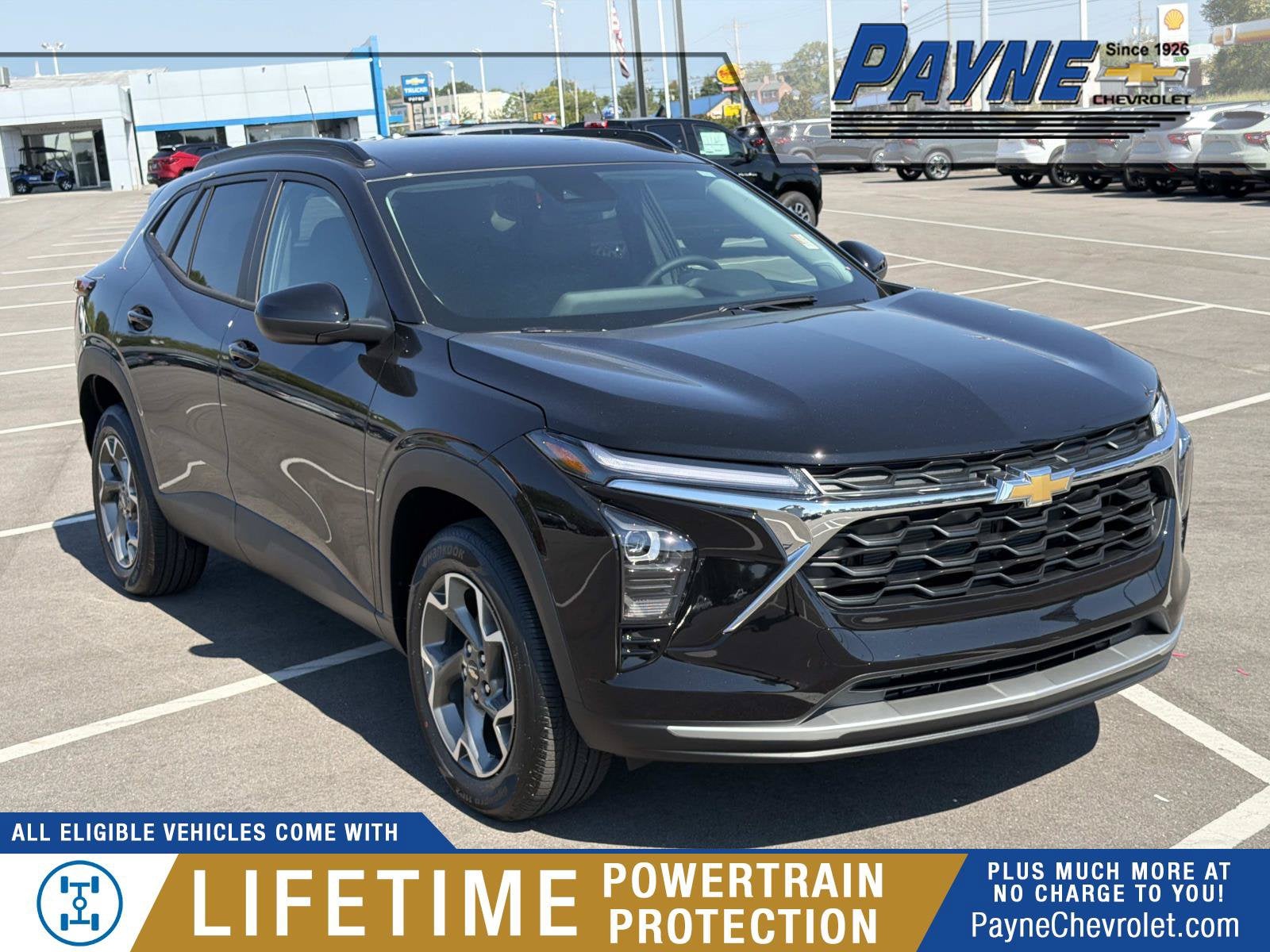 2026 Chevrolet Trax LT