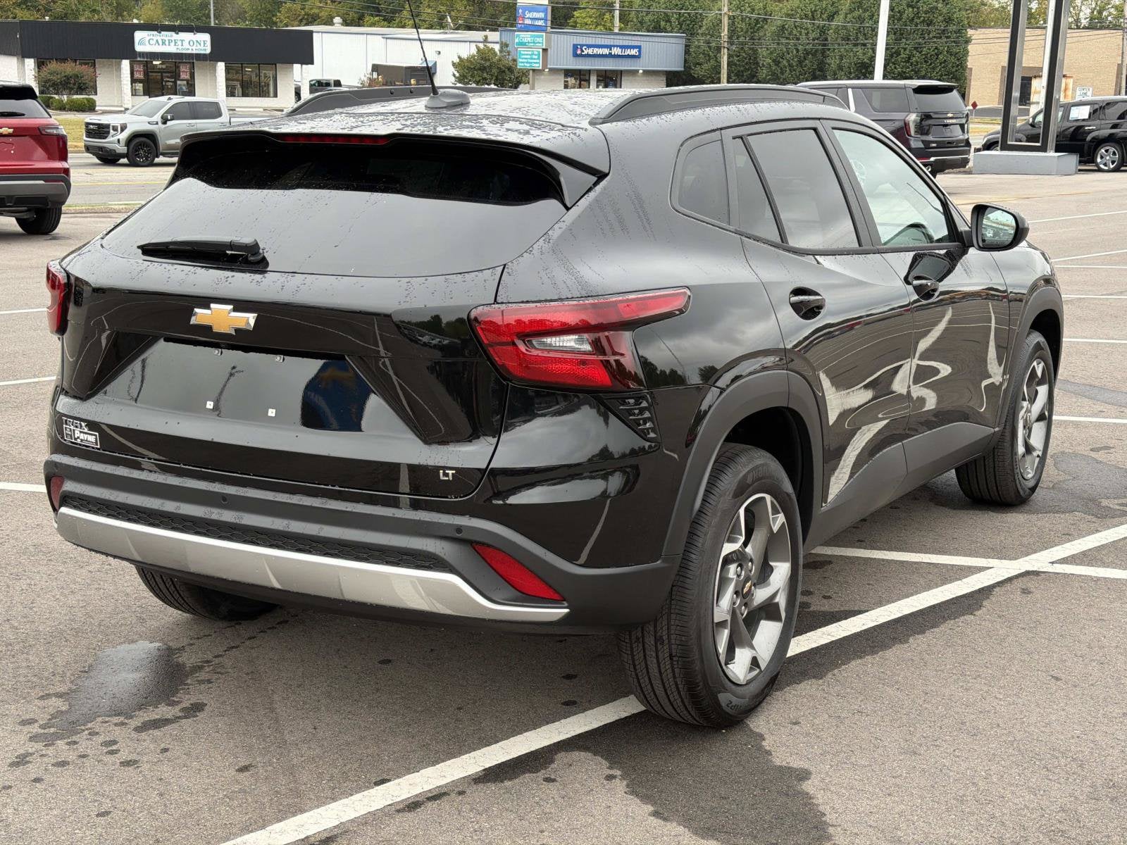 2026 Chevrolet Trax LT