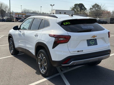 2025 Chevrolet Trax LT