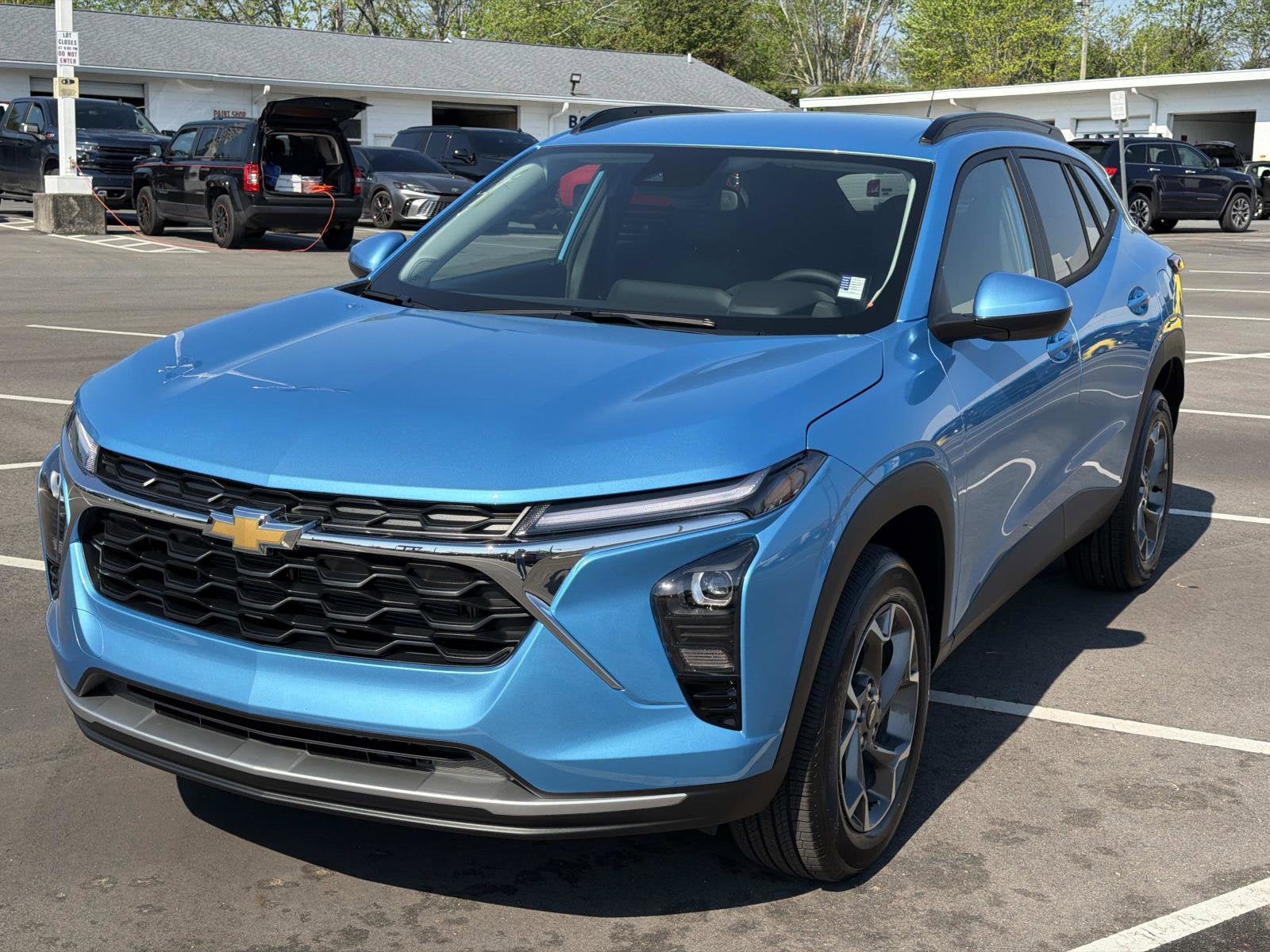 2026 Chevrolet Trax LT