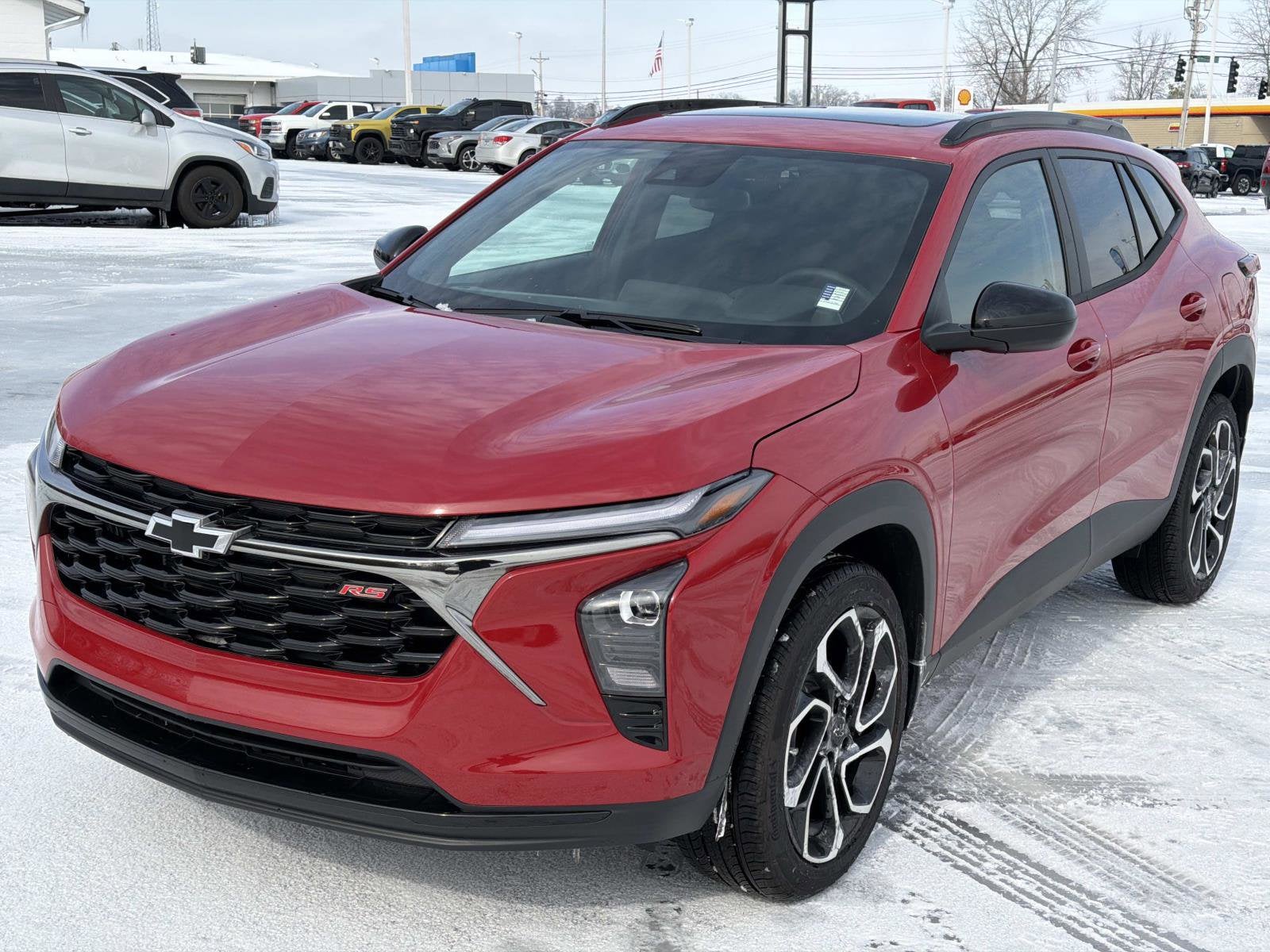 2026 Chevrolet Trax 2RS