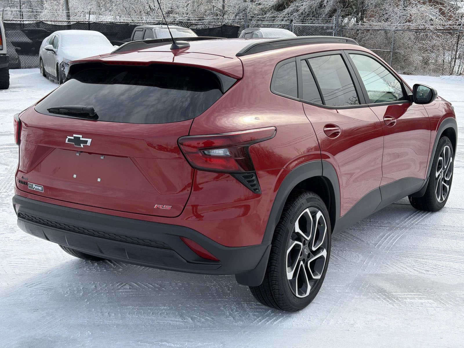 2026 Chevrolet Trax 2RS