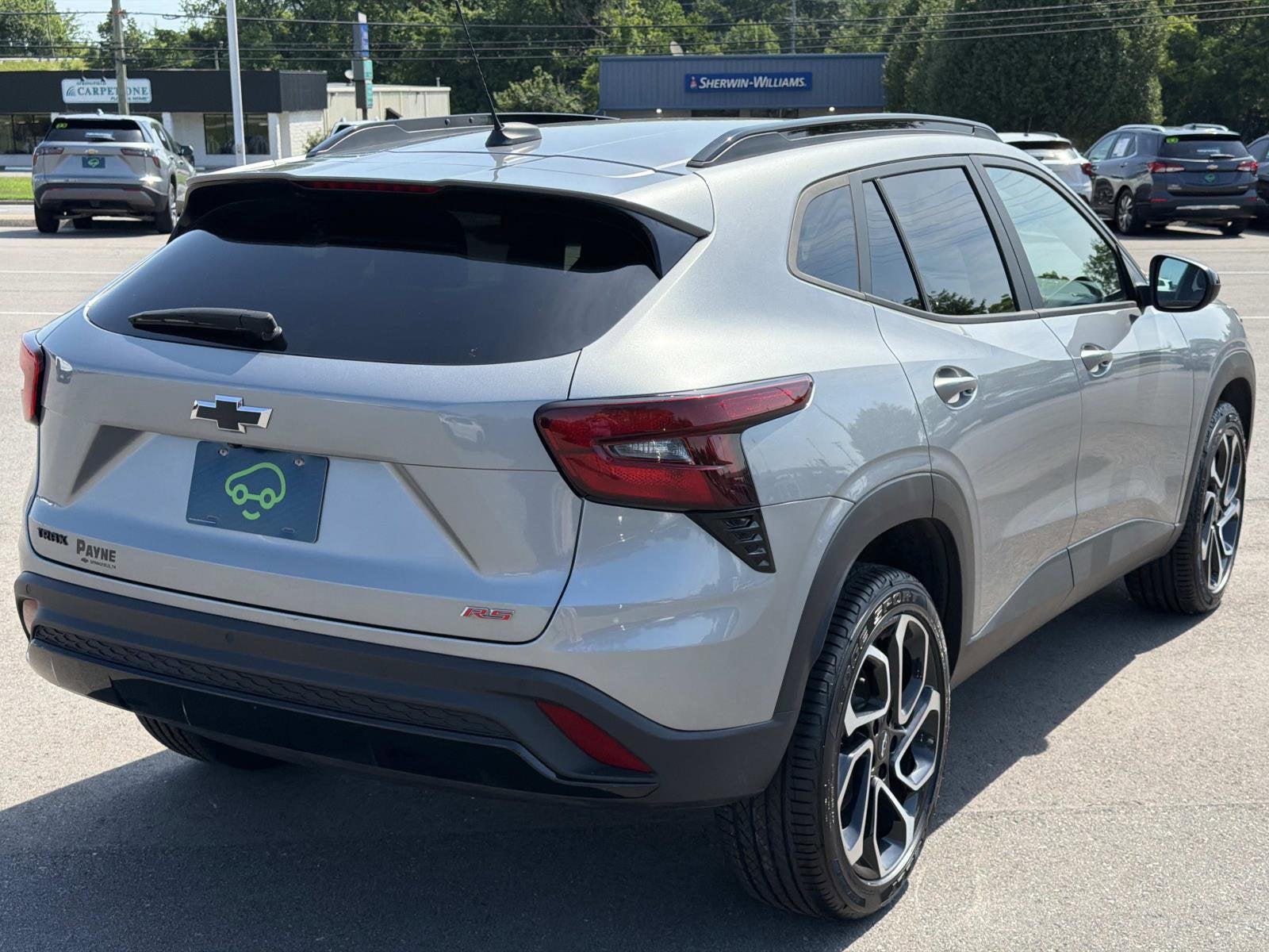 2025 Chevrolet Trax 2RS