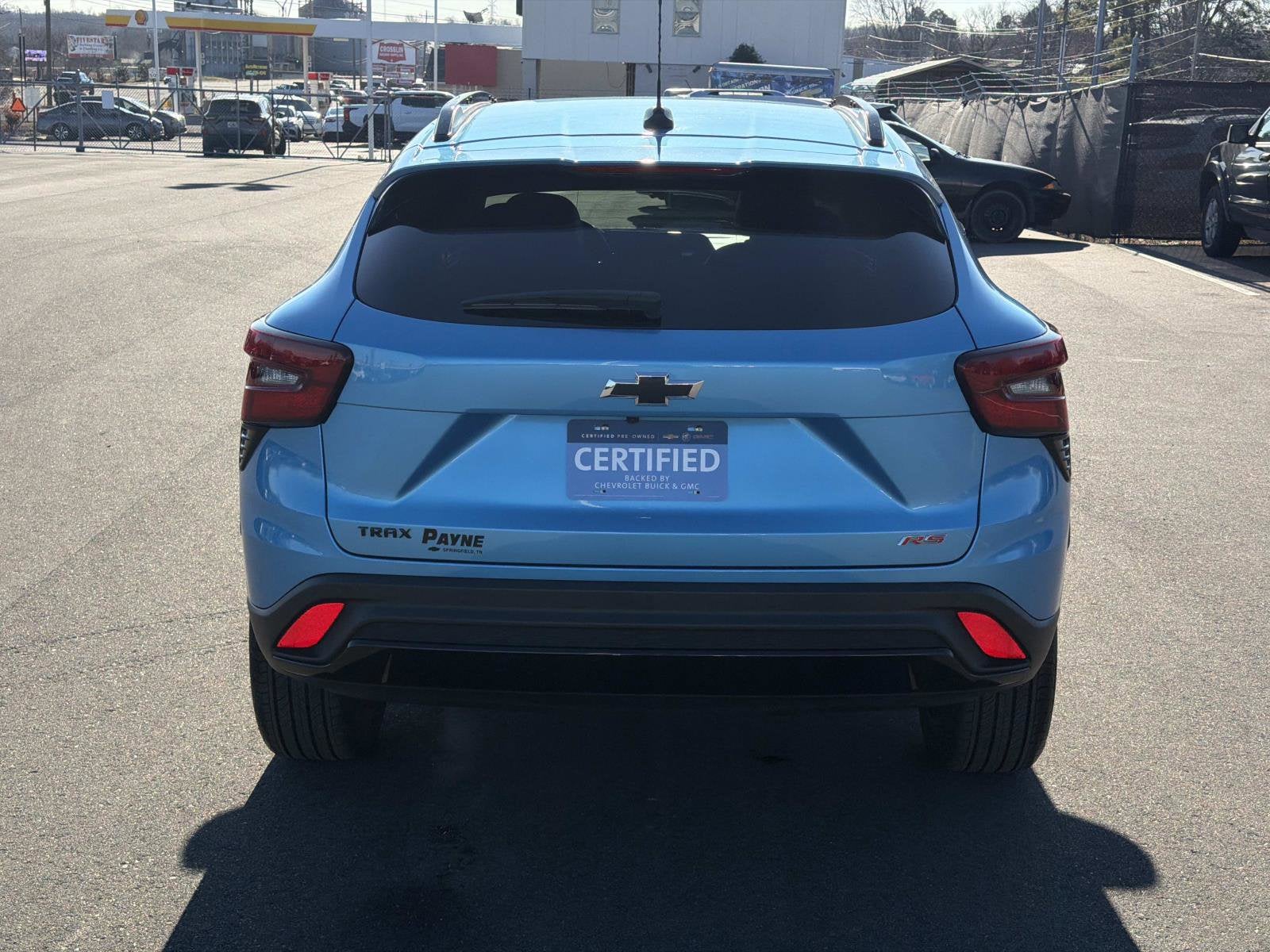 2025 Chevrolet Trax 2RS