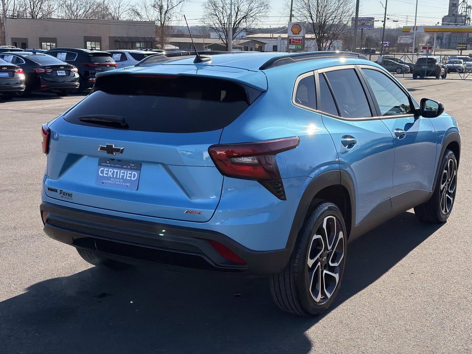 2025 Chevrolet Trax 2RS