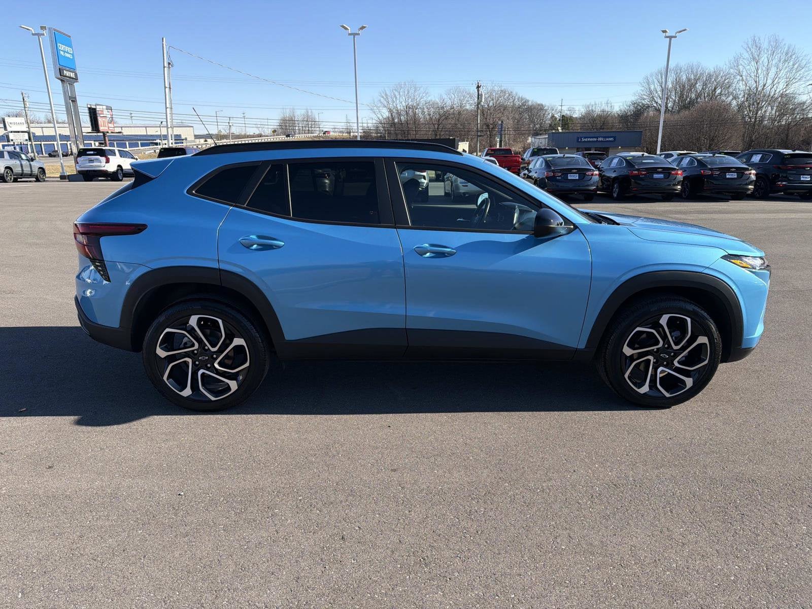 2025 Chevrolet Trax 2RS