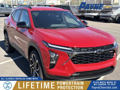 2026 Chevrolet Trax 2RS