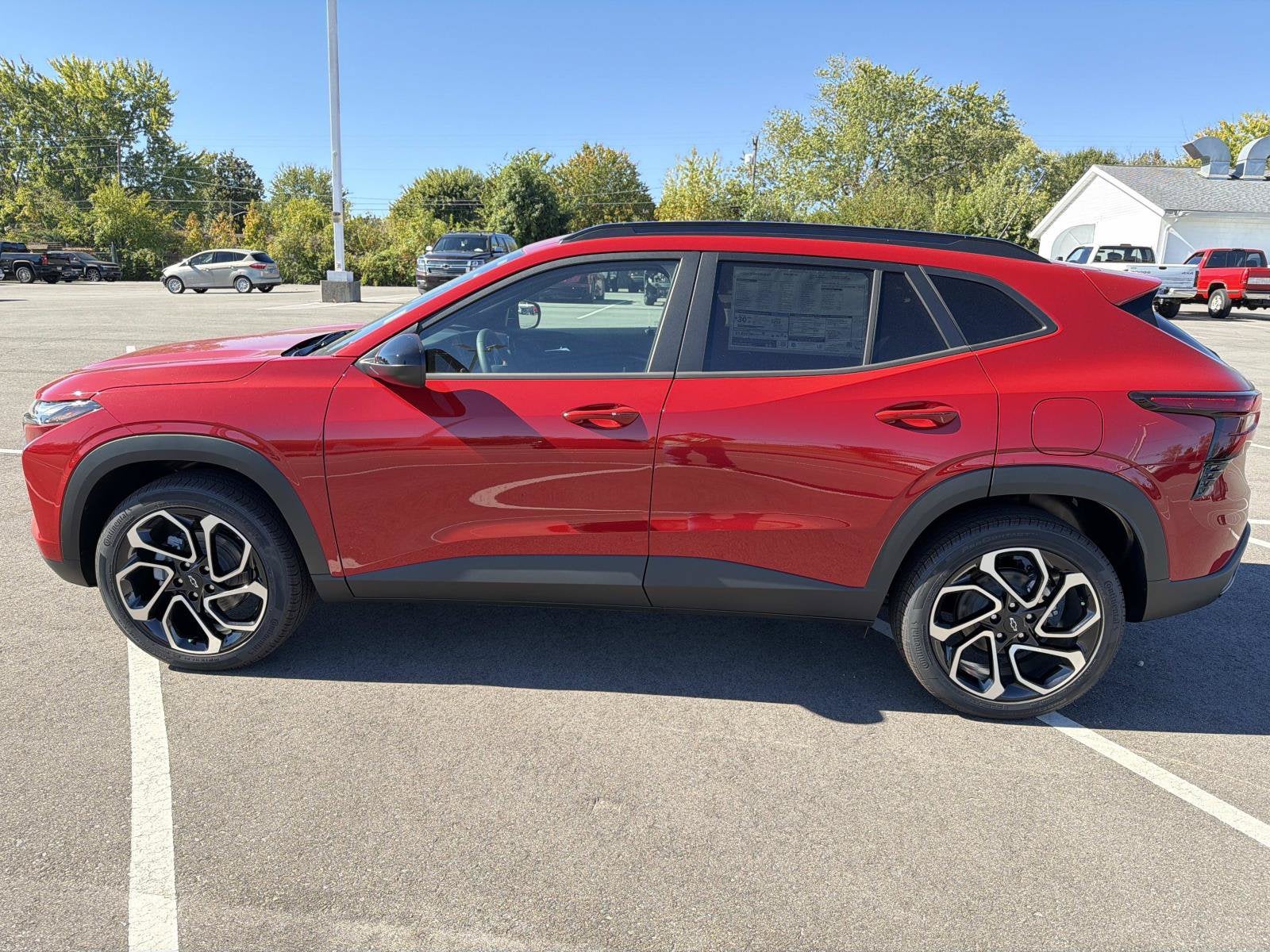 2026 Chevrolet Trax 2RS
