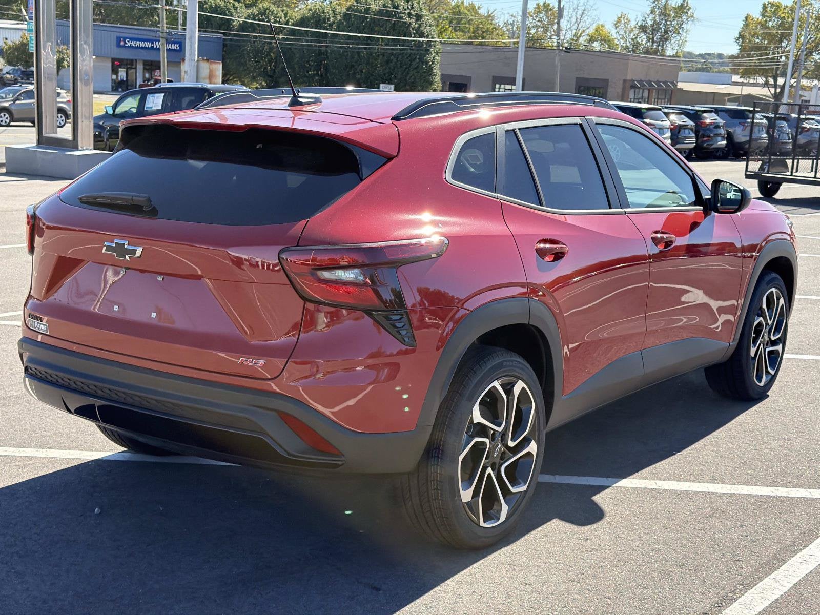 2026 Chevrolet Trax 2RS