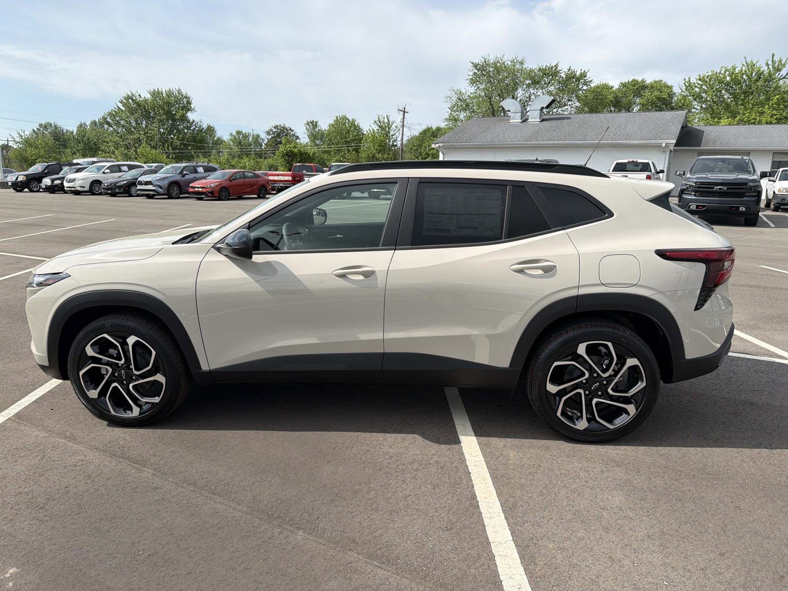 2026 Chevrolet Trax 2RS