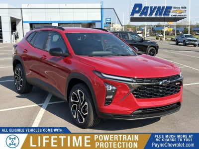 2026 Chevrolet Trax 2RS