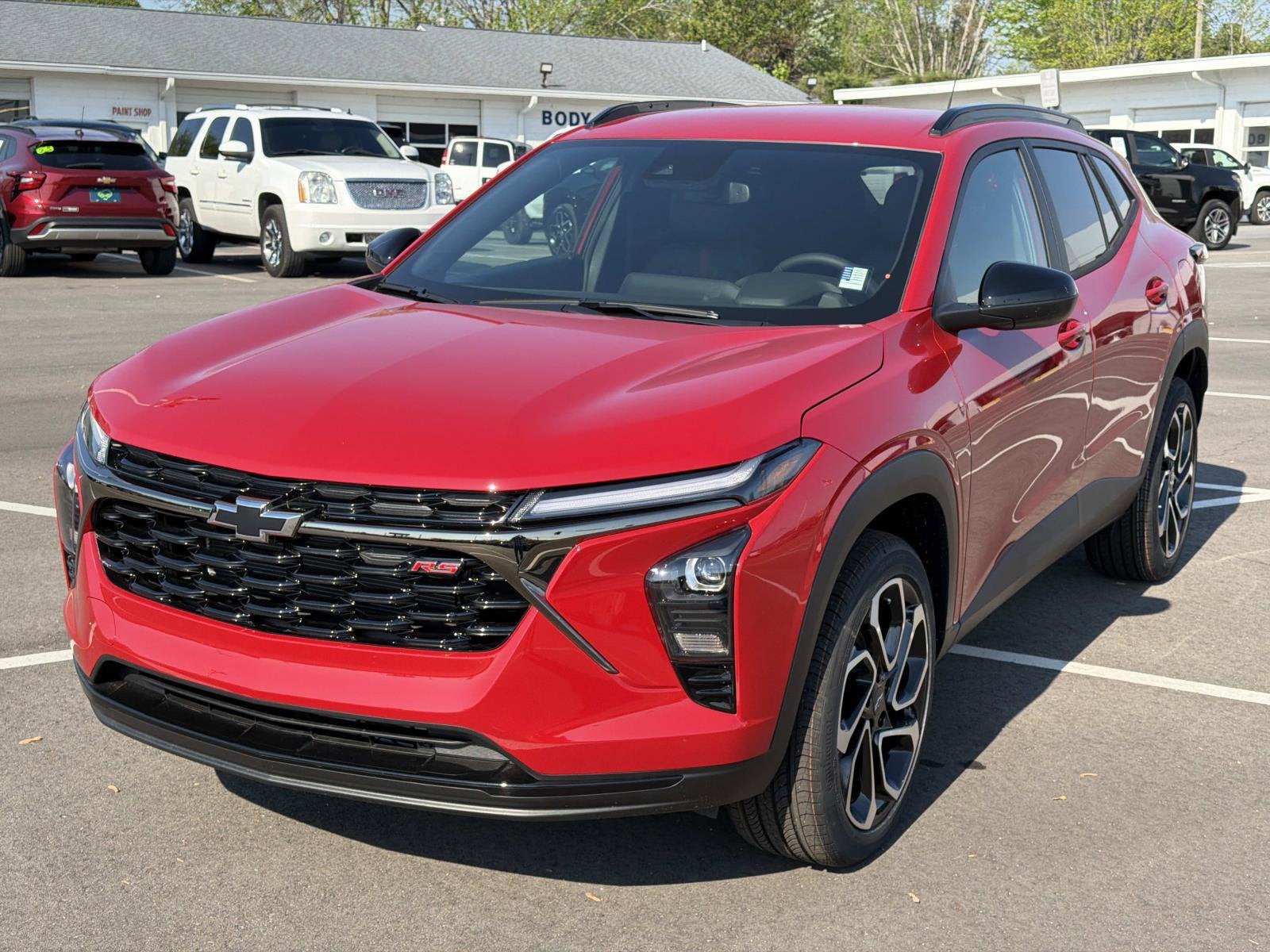 2026 Chevrolet Trax 2RS