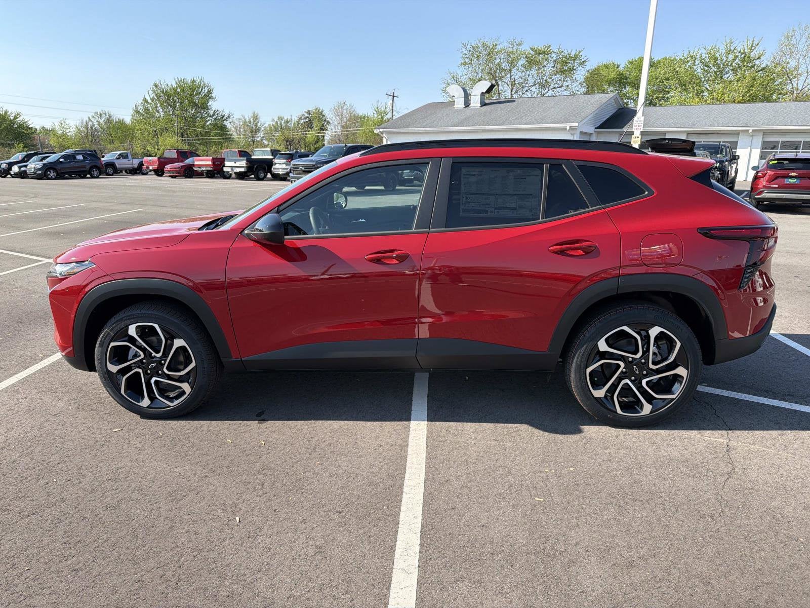 2026 Chevrolet Trax 2RS