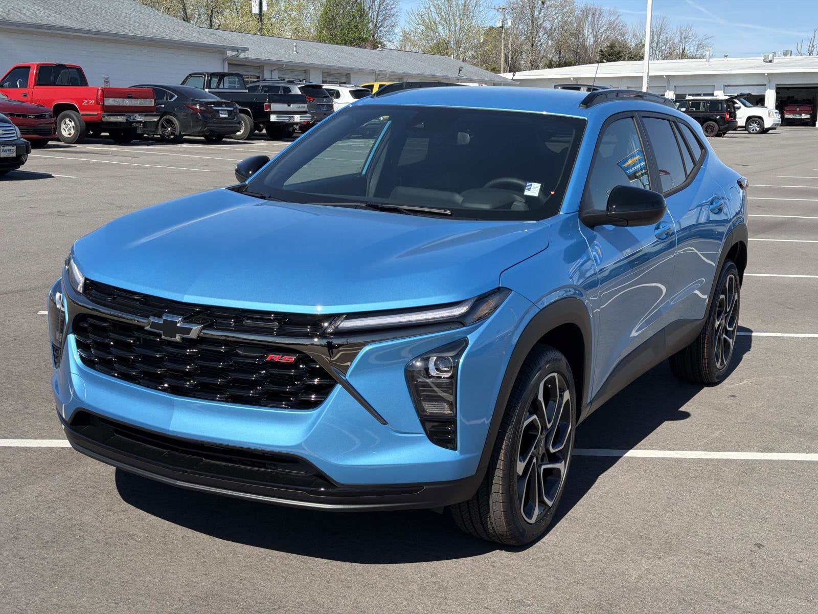 2026 Chevrolet Trax 2RS