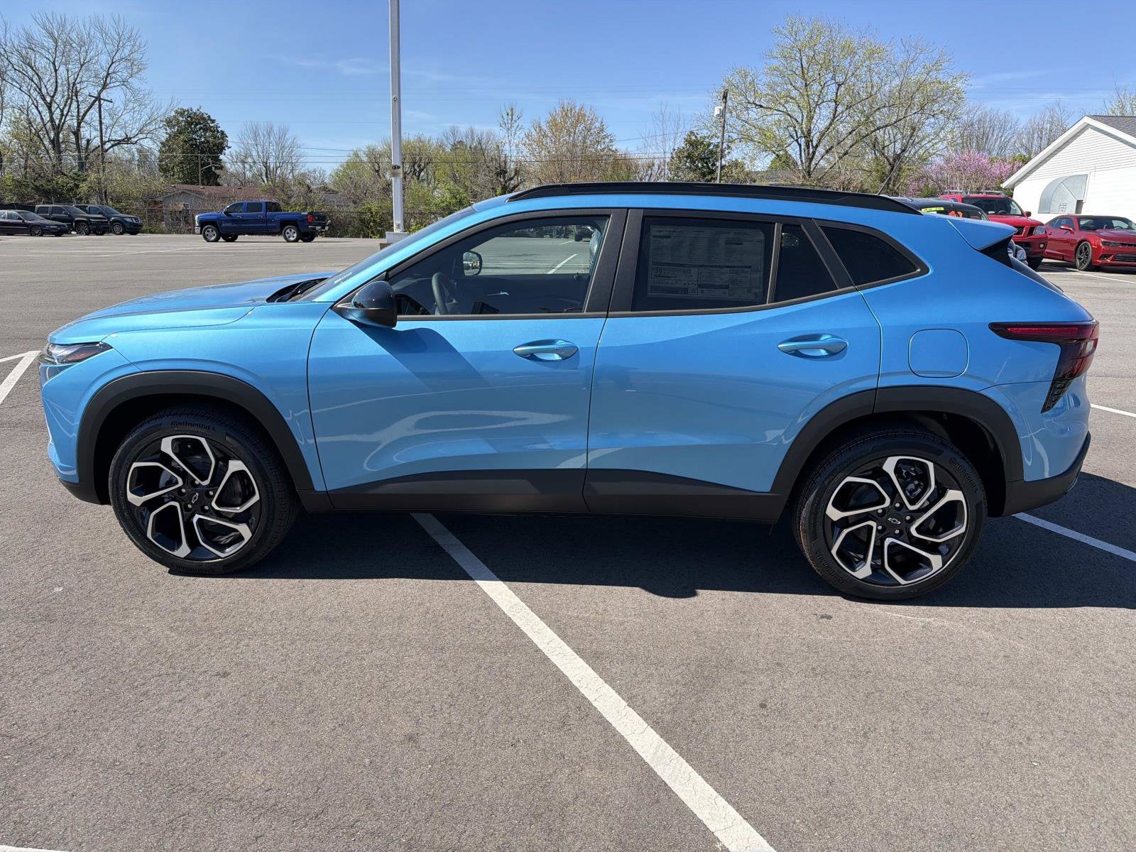 2026 Chevrolet Trax 2RS