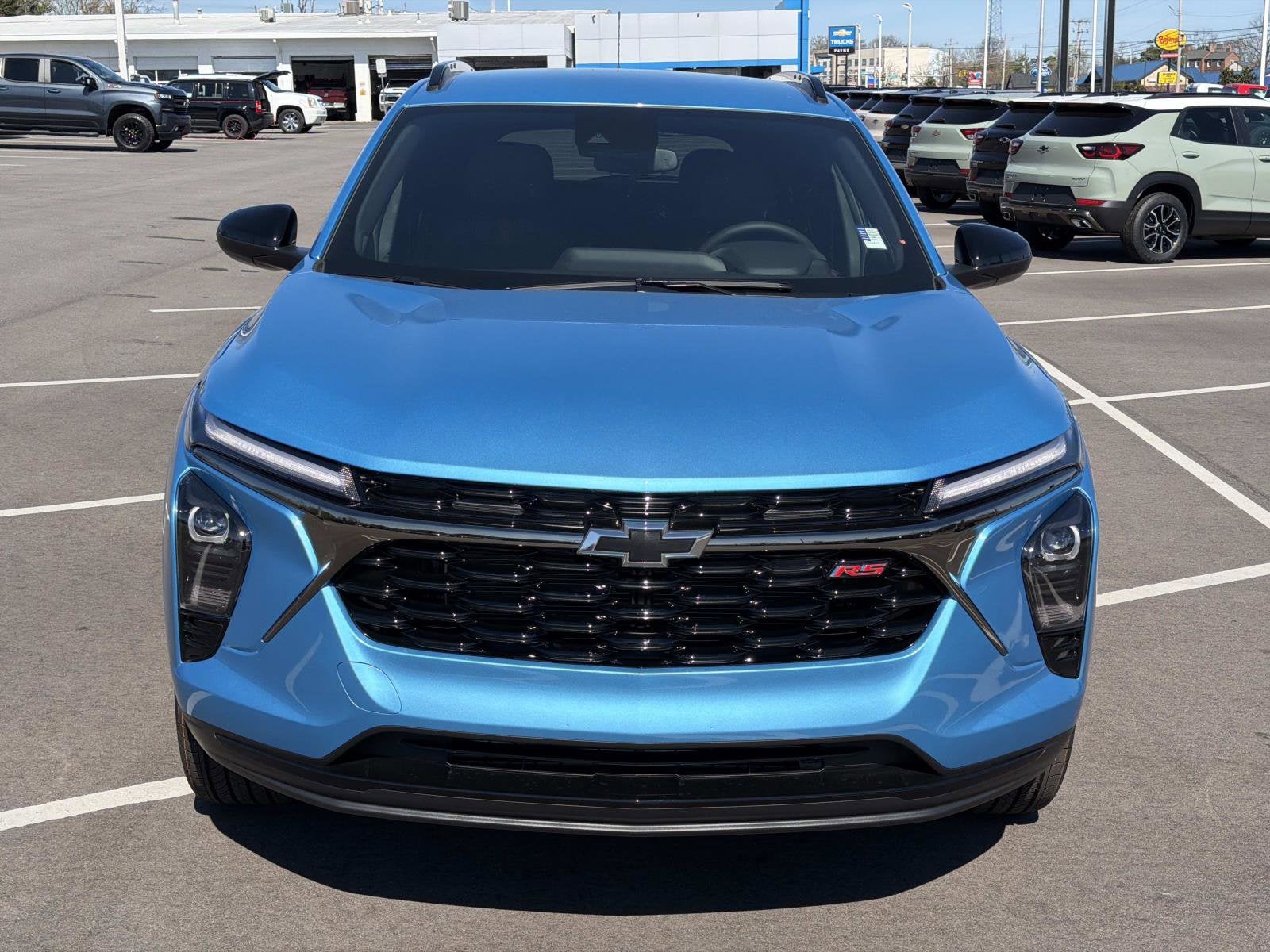 2026 Chevrolet Trax 2RS