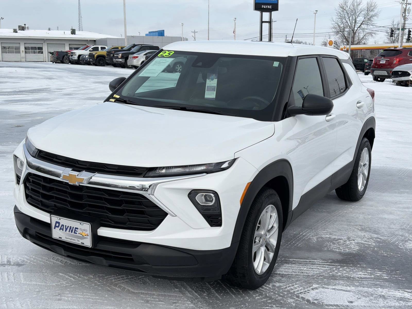 2025 Chevrolet Trailblazer LS