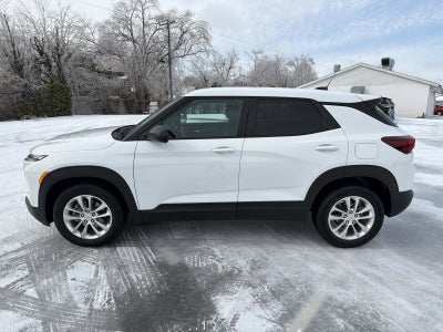 2025 Chevrolet Trailblazer LS