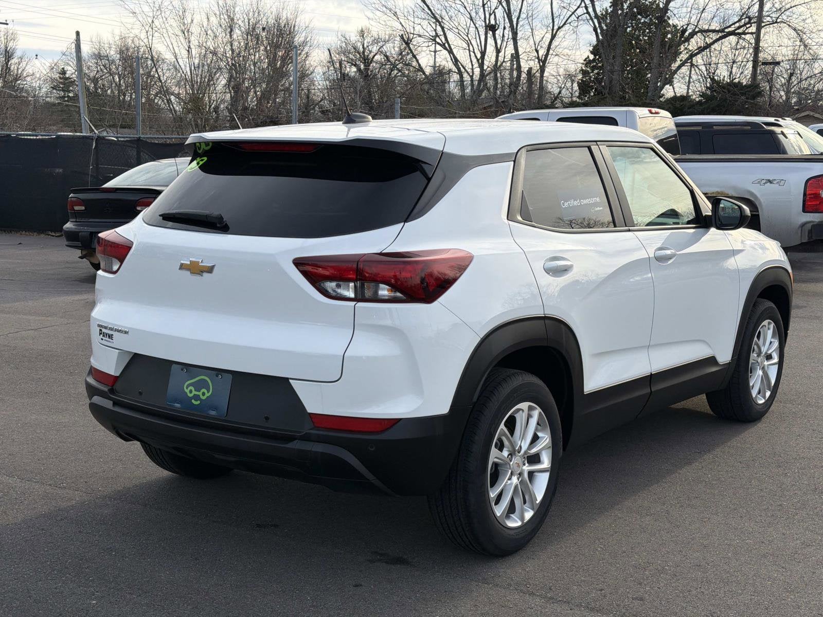 2025 Chevrolet Trailblazer LS