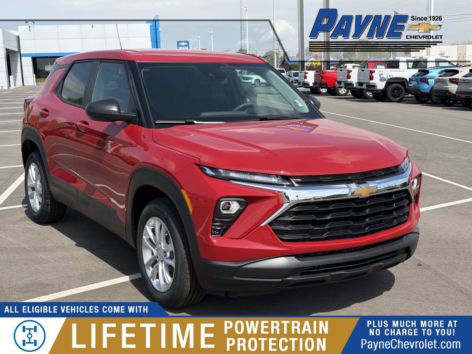 2026 Chevrolet Trailblazer LS