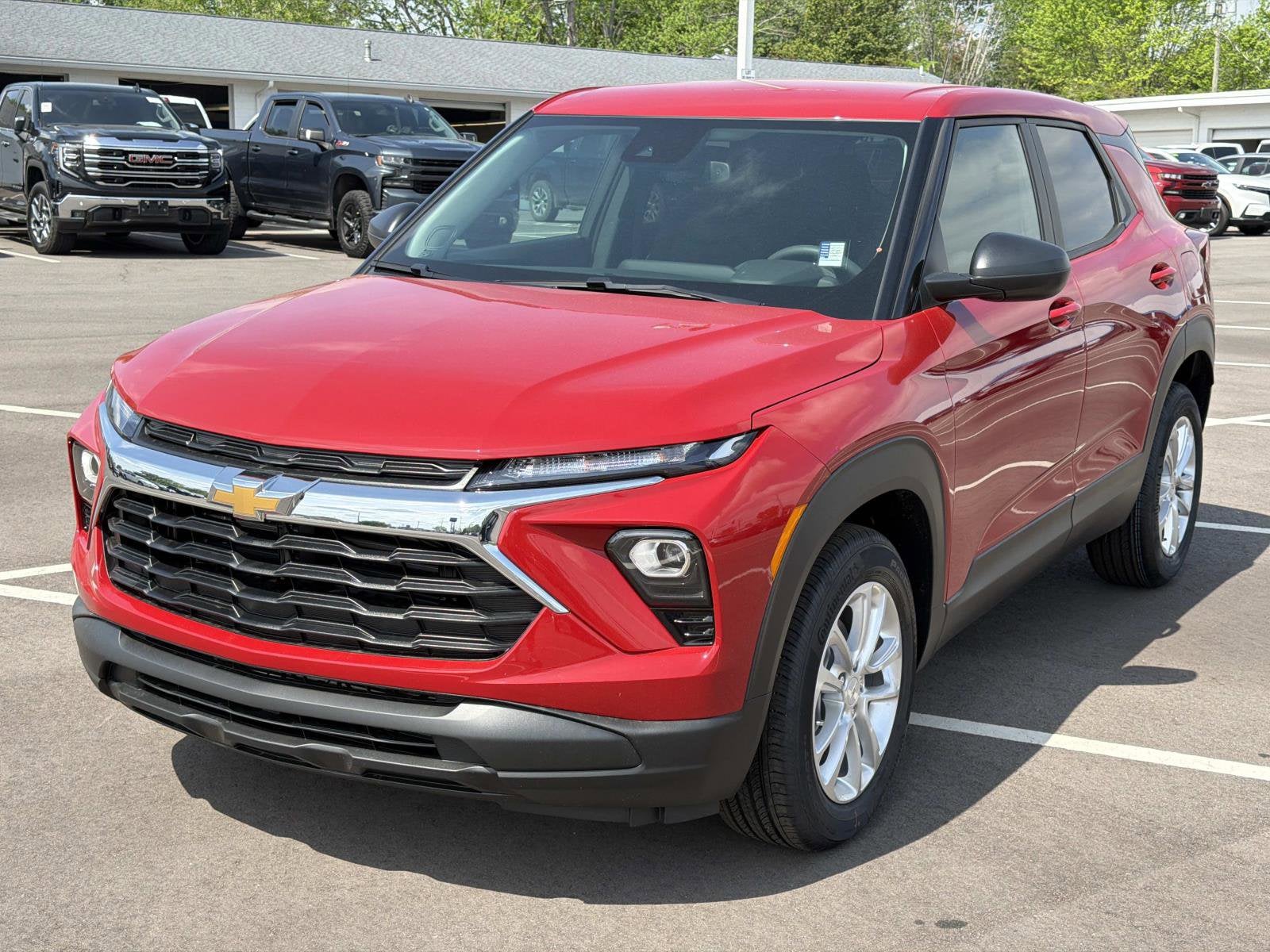 2026 Chevrolet Trailblazer LS