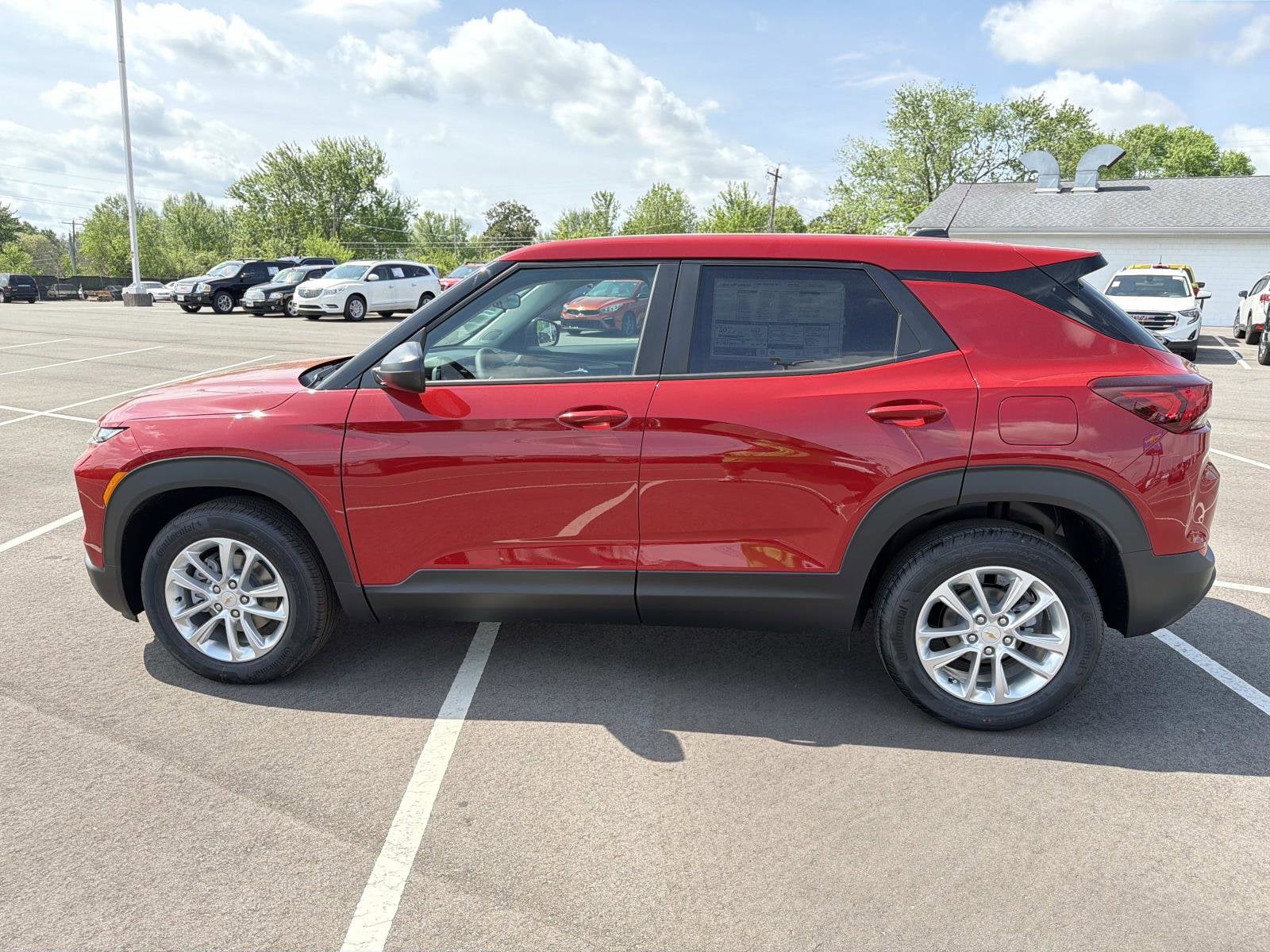 2026 Chevrolet Trailblazer LS