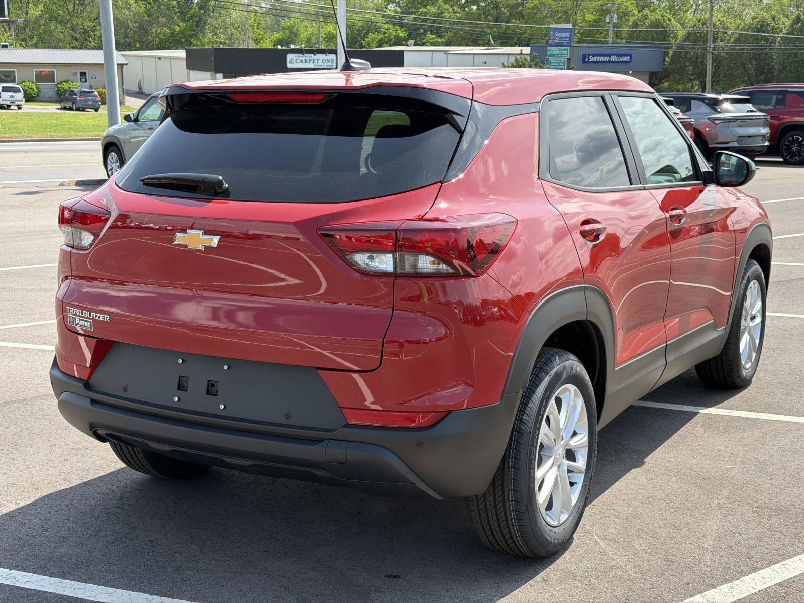2026 Chevrolet Trailblazer LS
