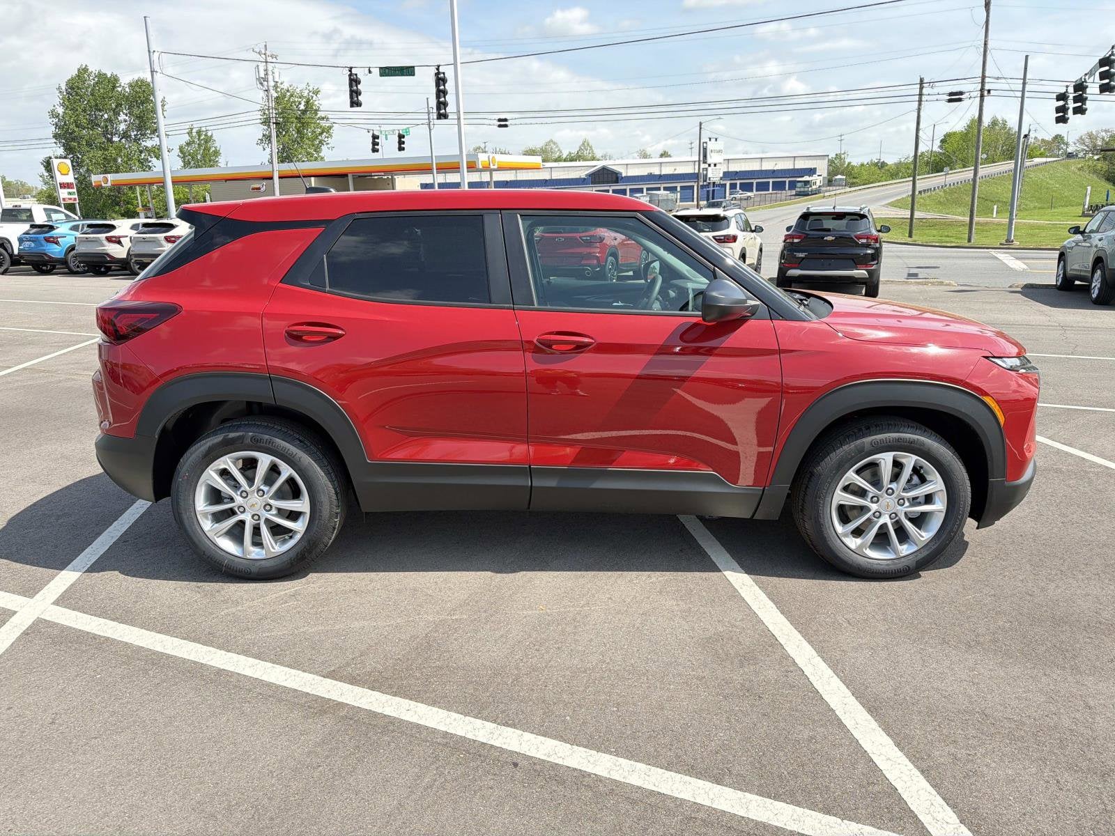 2026 Chevrolet Trailblazer LS