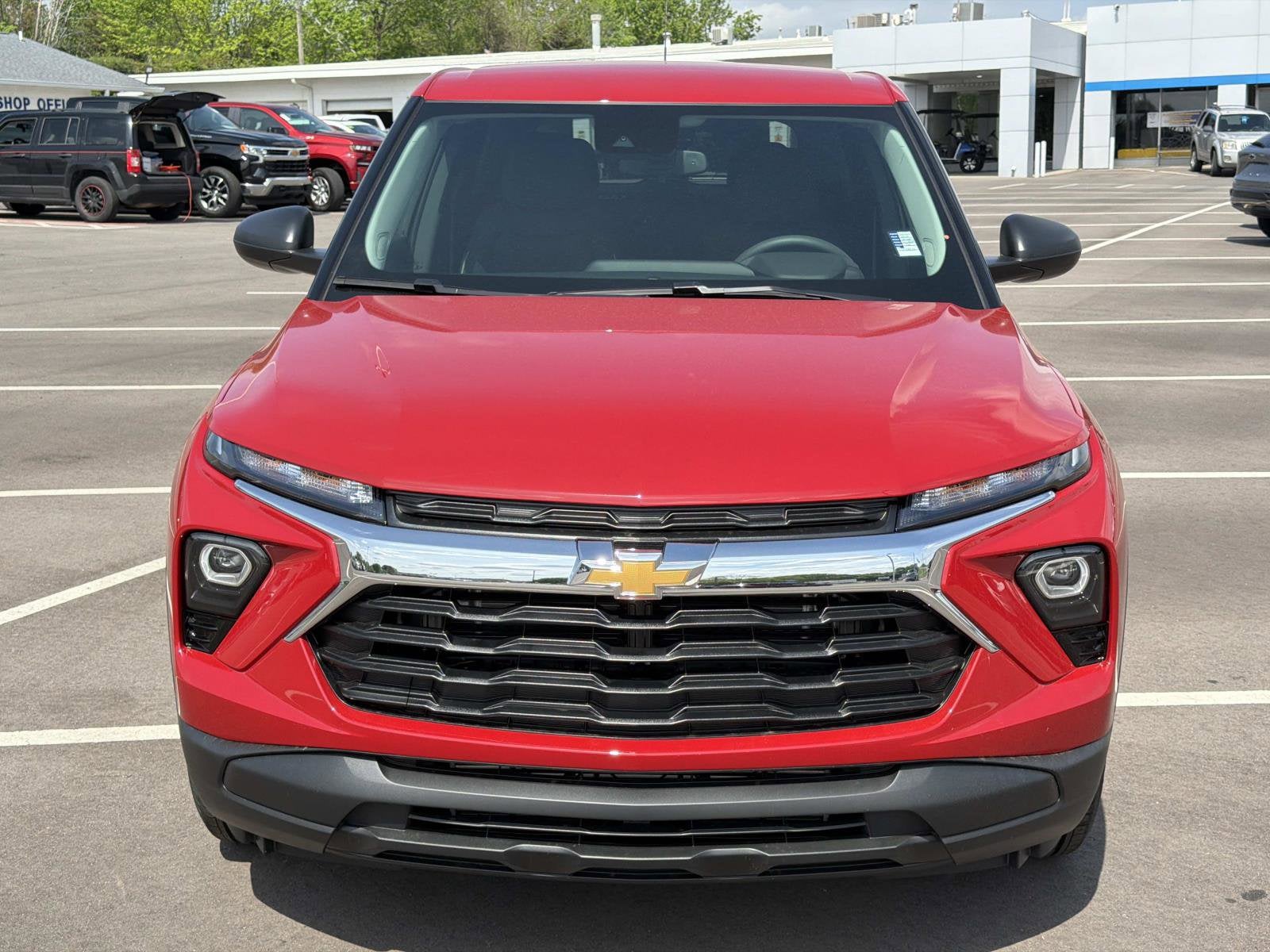 2026 Chevrolet Trailblazer LS