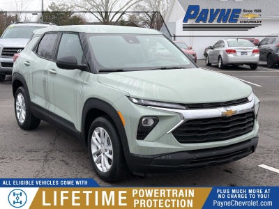 2026 Chevrolet Trailblazer LS