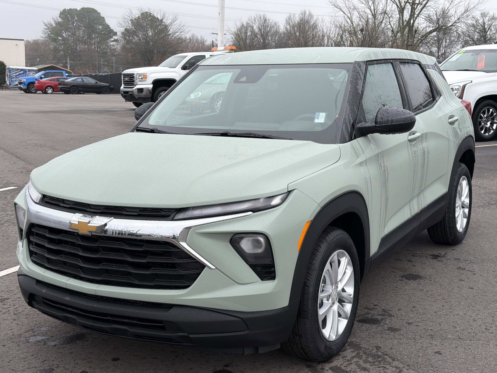 2026 Chevrolet Trailblazer LS