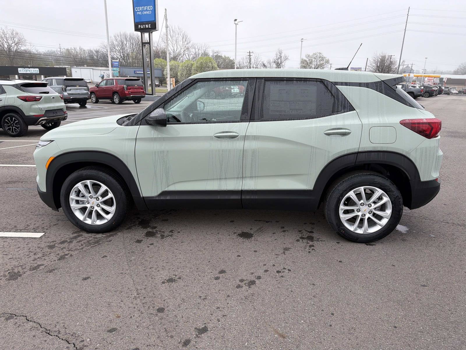 2026 Chevrolet Trailblazer LS