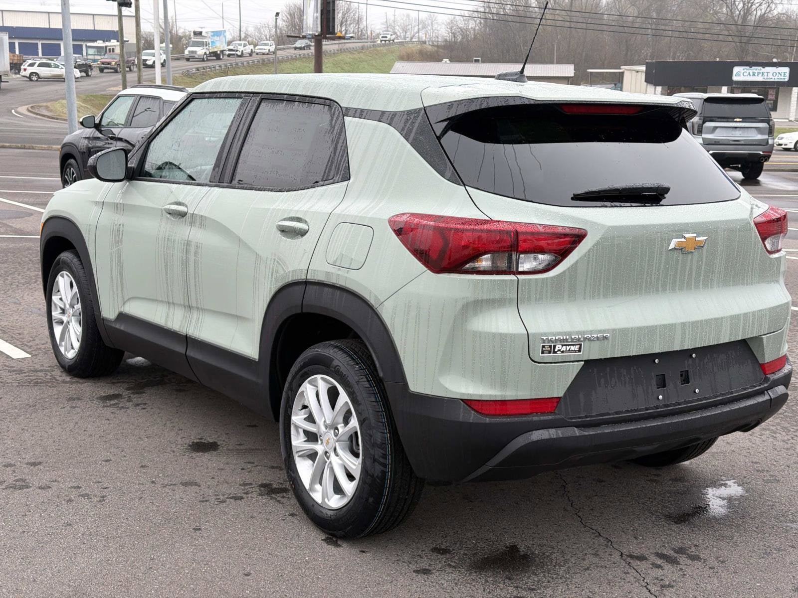 2026 Chevrolet Trailblazer LS