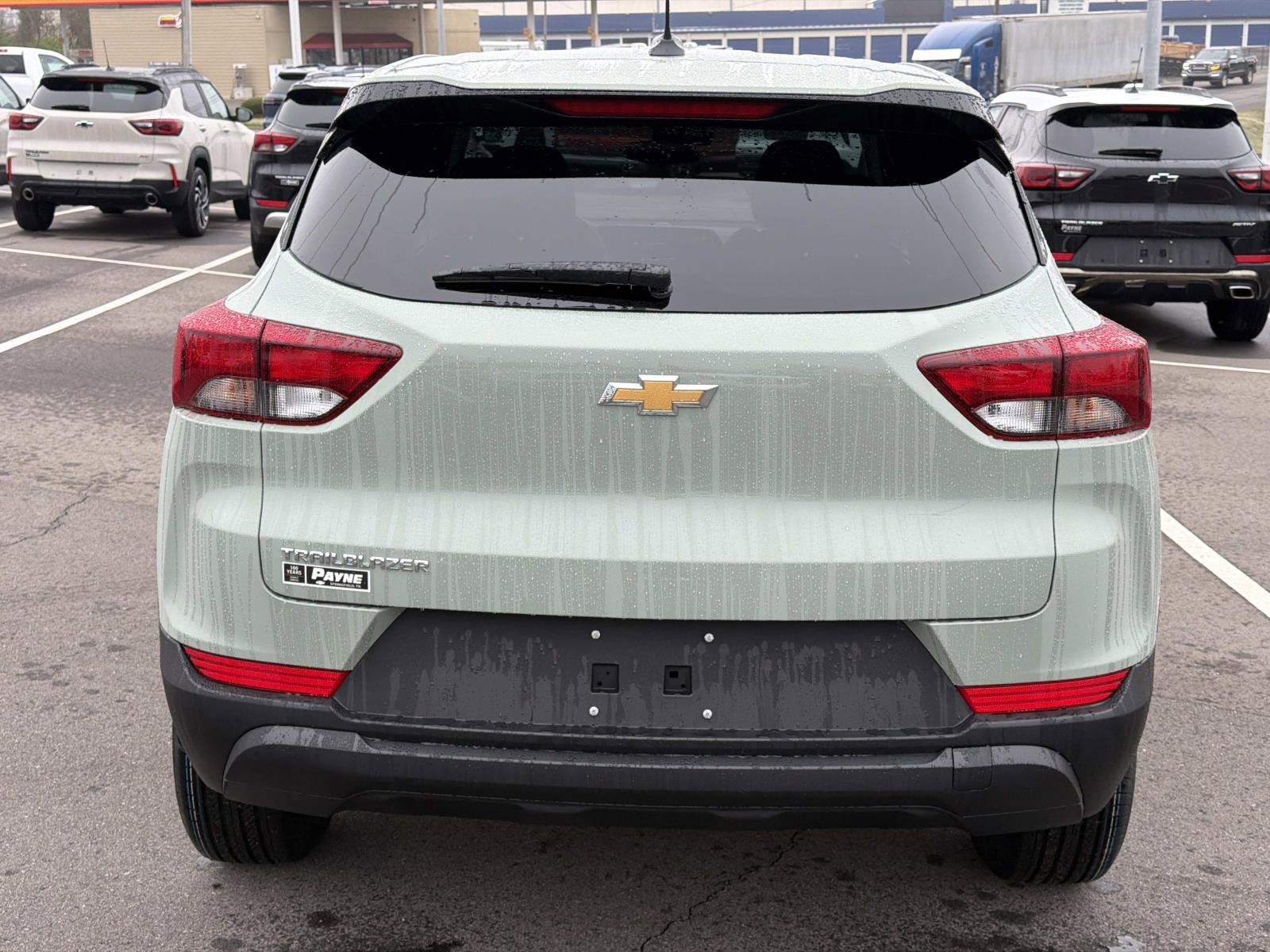 2026 Chevrolet Trailblazer LS